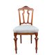 4 Biedermeier chairs