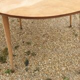 Plywood table seventies base