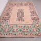 Pink Vintage Moroccan Rug 176 x 259 cm - Berber Rug Handmade - Wool Rug