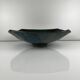Dark blue/green glazed ceramic bowl, 1960.