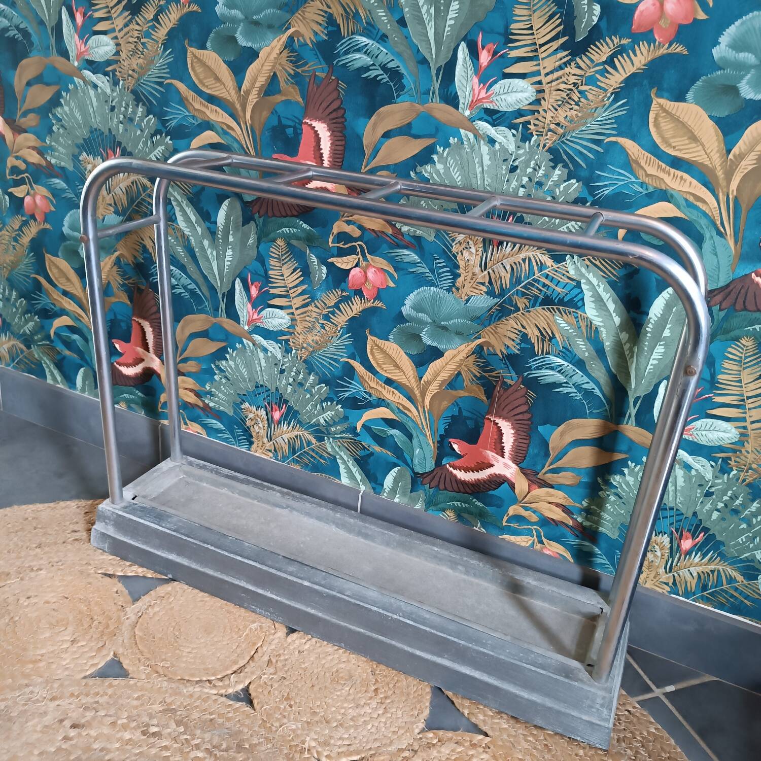 Vintage umbrella stand