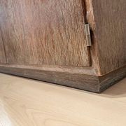 Art Deco Office Cabinet in Limed Oak from De Coene, 1935