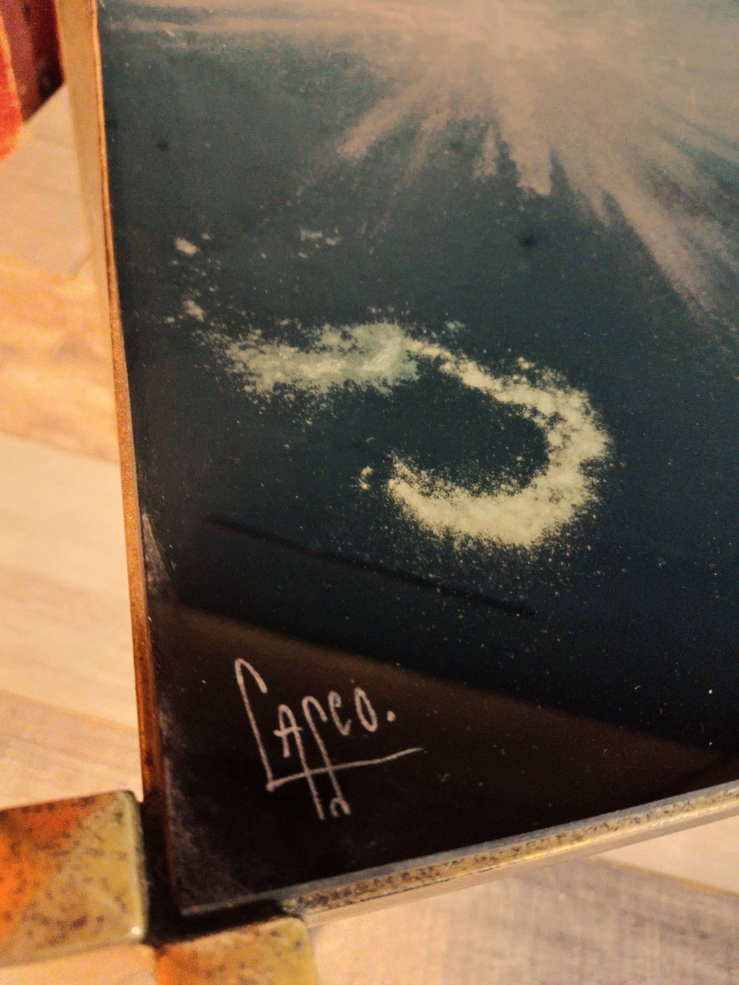 Capco coffee table 1970s