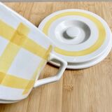 50's Moulin des Loups Soup Tureen / Salad Bowl Set