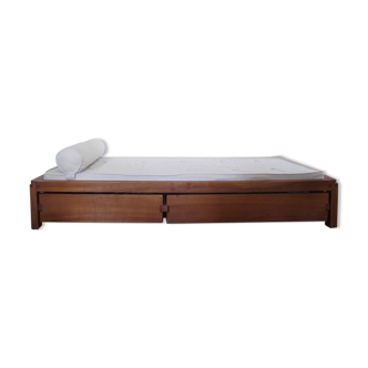 Daybed L03 by Pierre Chapo with drawers
