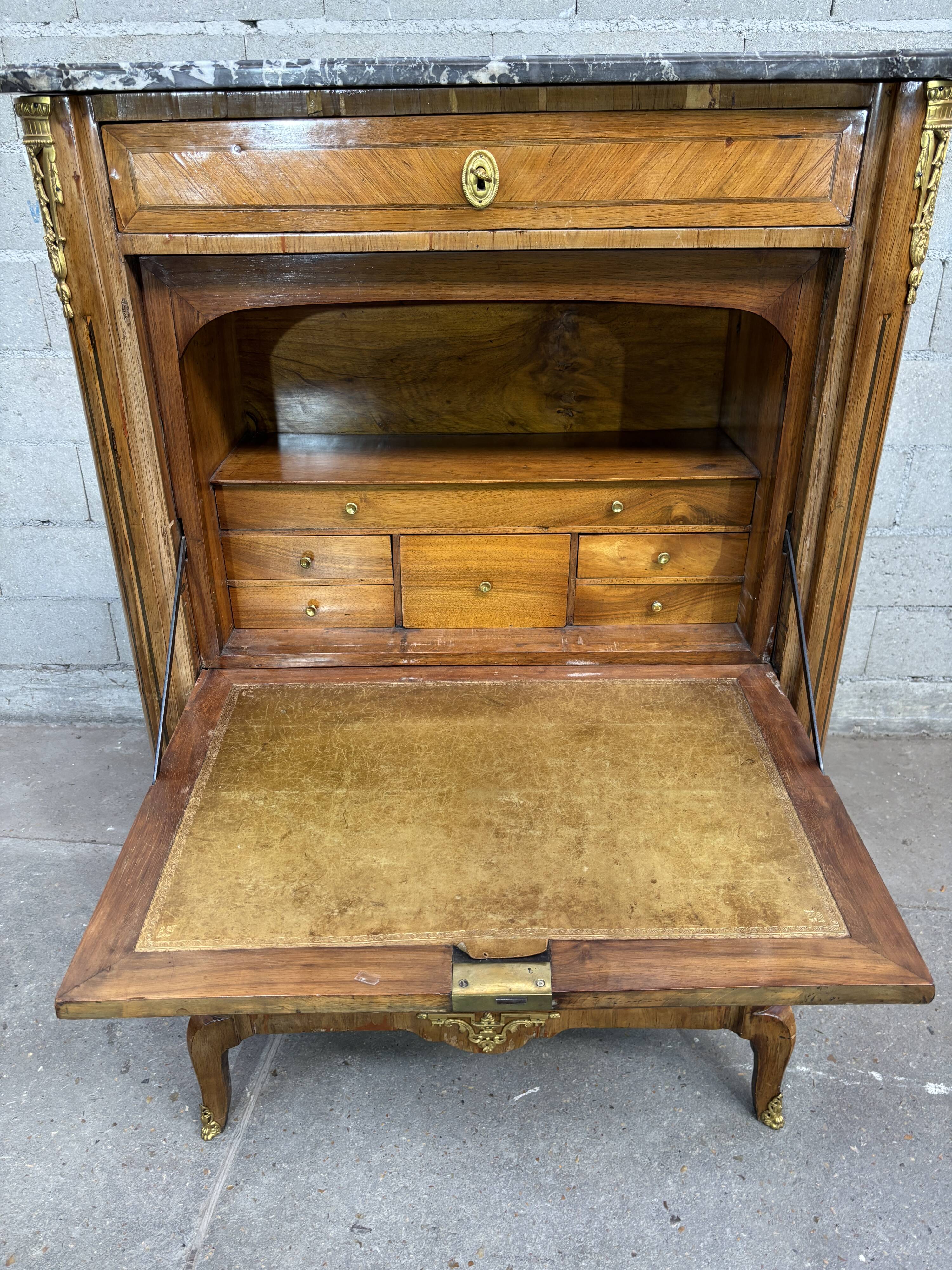 Secretary Louis XVI 18th century