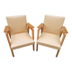 Vintage armchairs.
