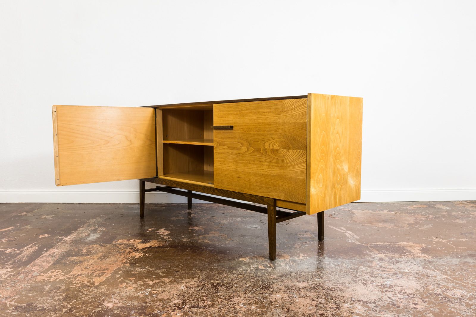 Vintage sideboard by František Mezuláník fo Up Zavody, 1960s