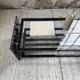 80s Italian marble and glass coffee table