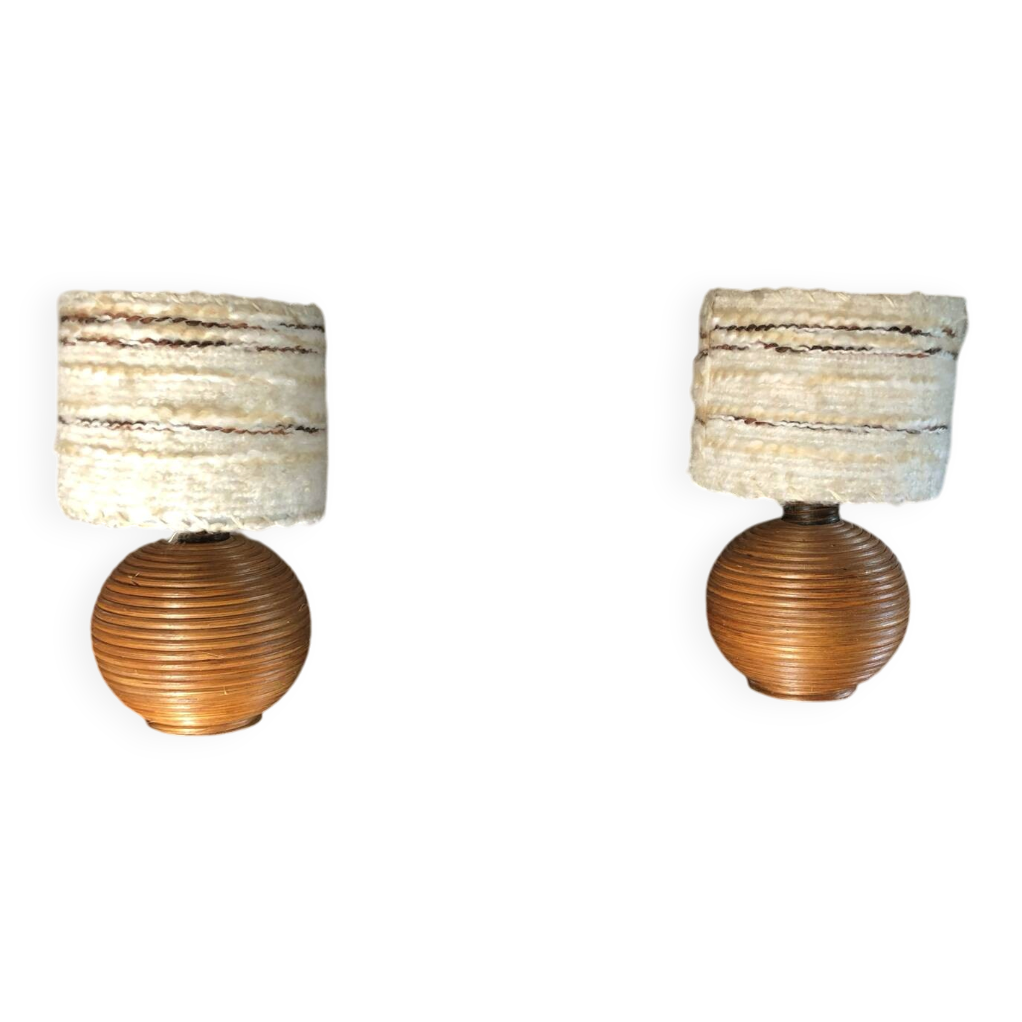 Table lamp pair