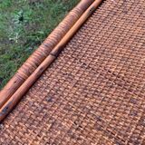 Rattan coffee table