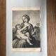 Gravure vintage originale