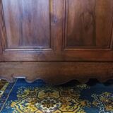 Louis XV standing man in walnut