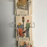 Postcard or photo display