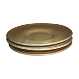 3 CNP Village sandstone cups