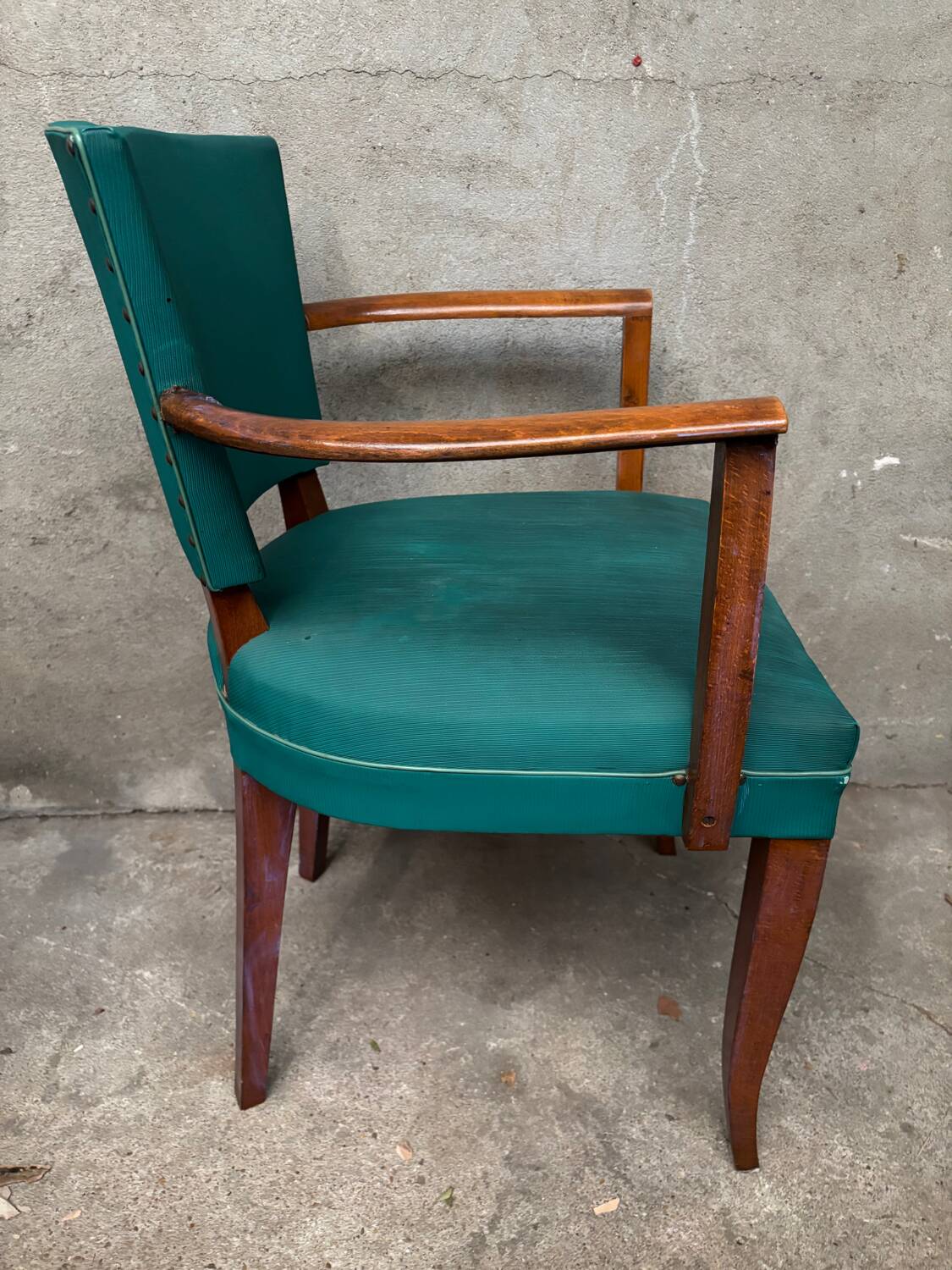Vintage Mustache Small Armchair