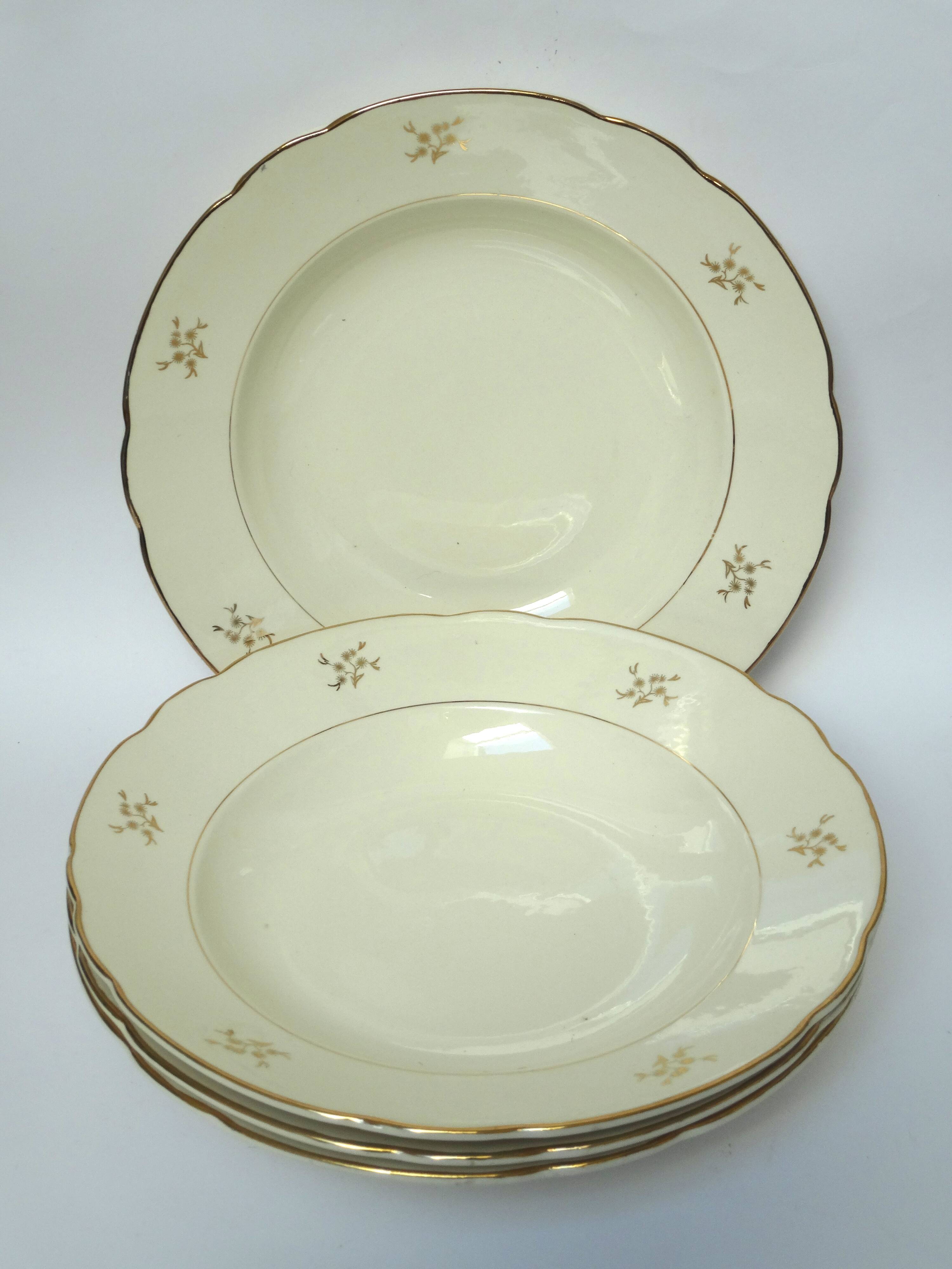 Villeroy & Boch soup plates