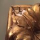Pair of oil on canvas portraits signed Béchard