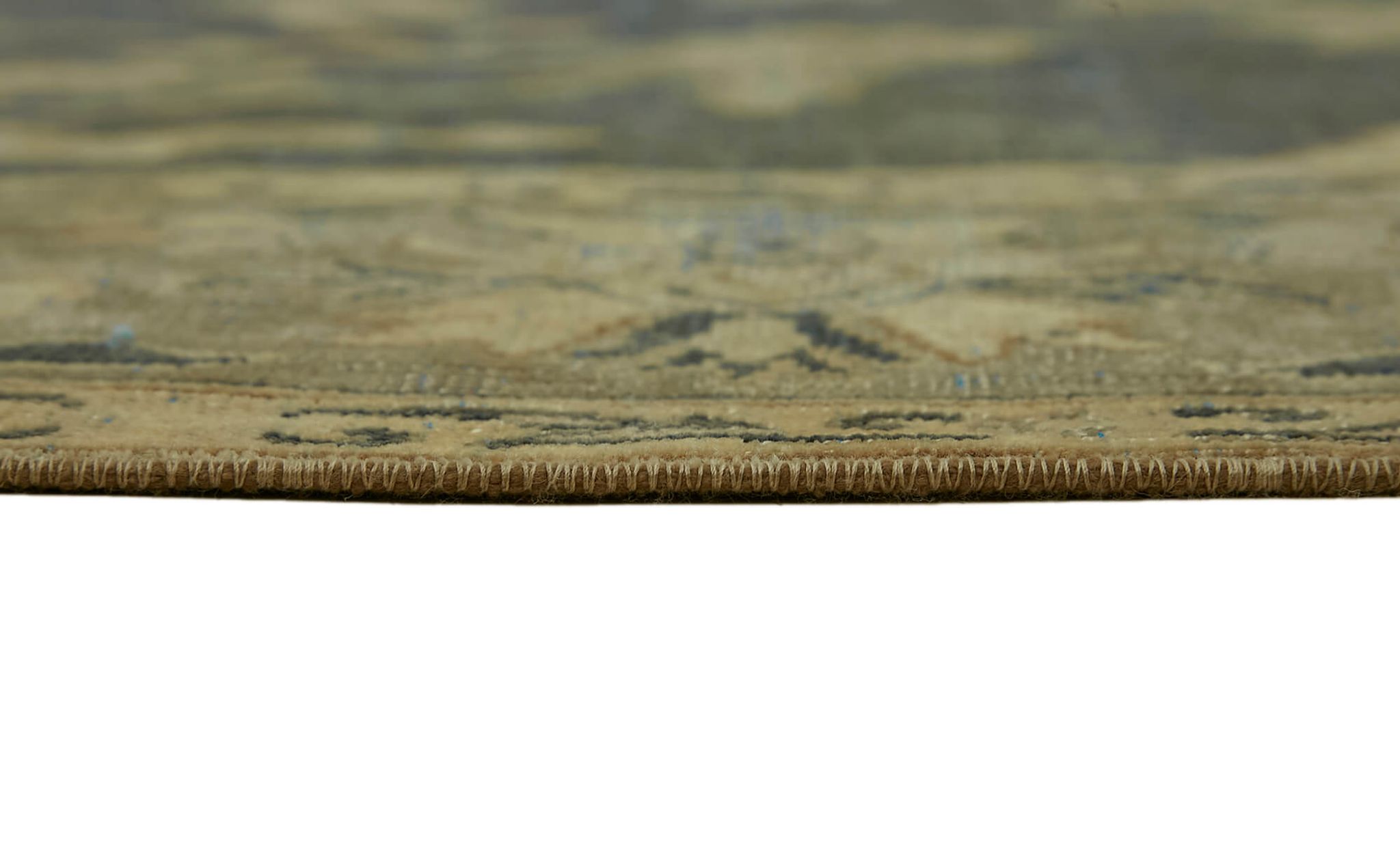 Tapis oriental fait à la main années 1980 237 cm x 313 cm