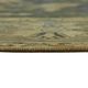 Handmade oriental decorative 1980s 237 cm x 313 cm beige wool carpet