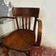 Antique bentwood bistro chair
