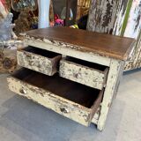 Commode en teck ancien