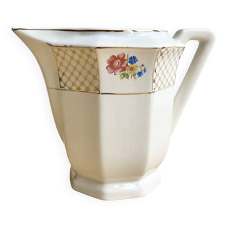 Digoin 50s milk jug