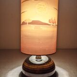 Vintage bedside lamp