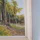 Paint oil on wood