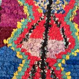 Boucherouite carpet 94 x 177 cm
