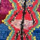 Tapis Boucherouite 94 x 177 cm