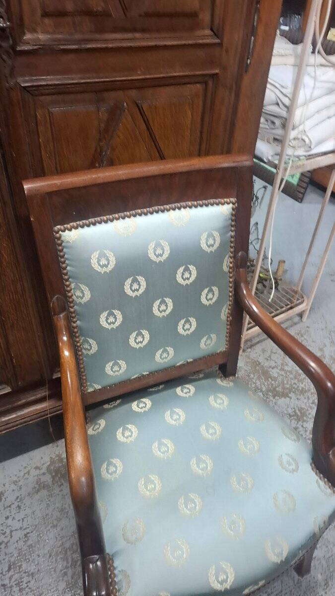 Restoration period armchairs