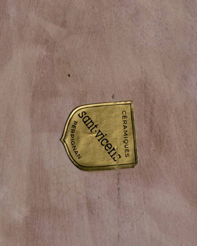 Ceramic dish, Jean Lurçat, 1950s