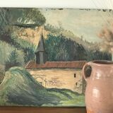 Old painting