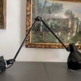 Vintage industrial adjustable table lamp, 1950s