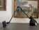 Vintage industrial adjustable table lamp, 1950s
