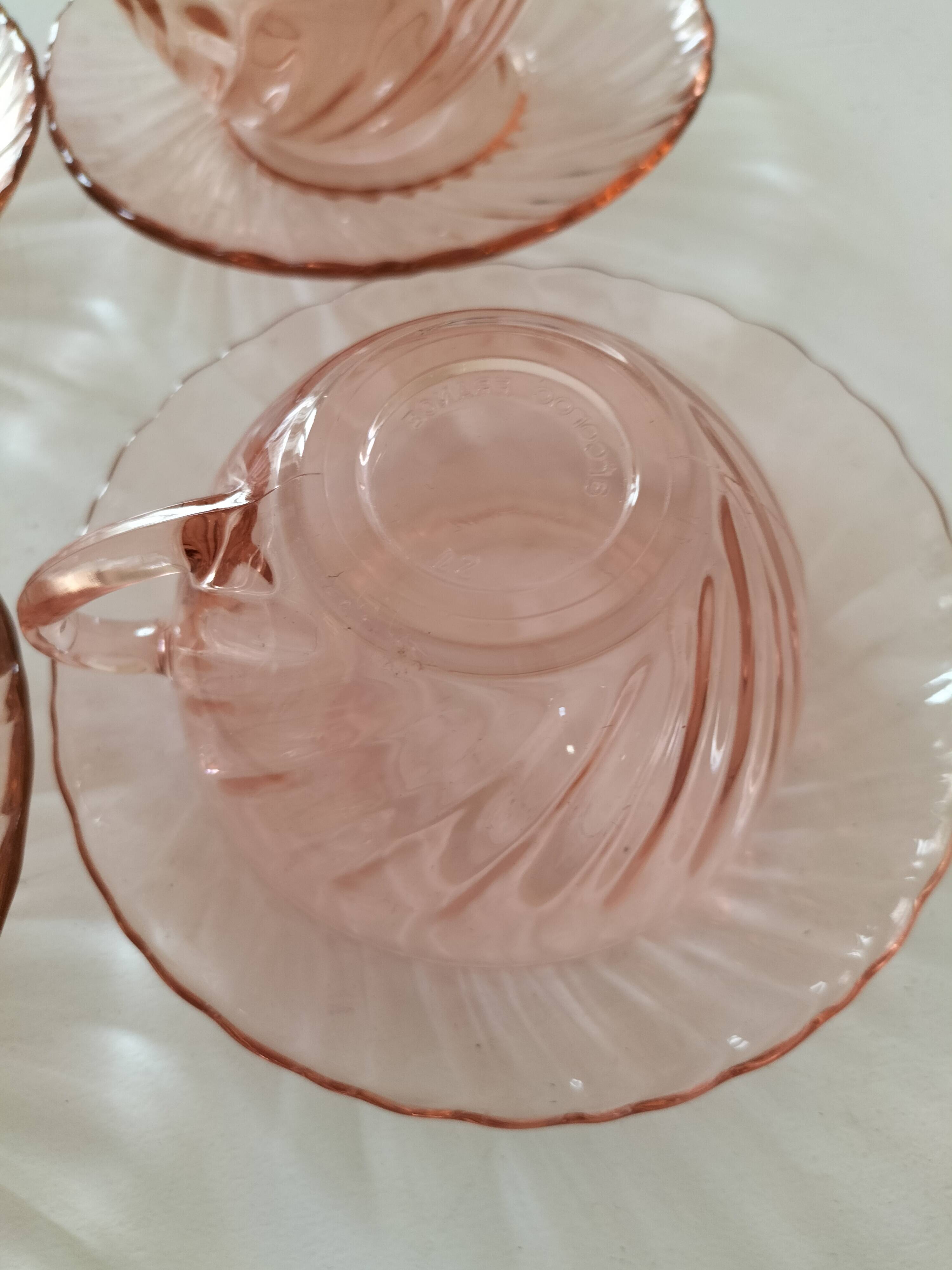 Rosaline cups and saucers