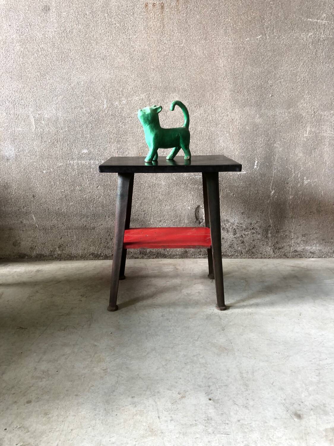 Old industrial table