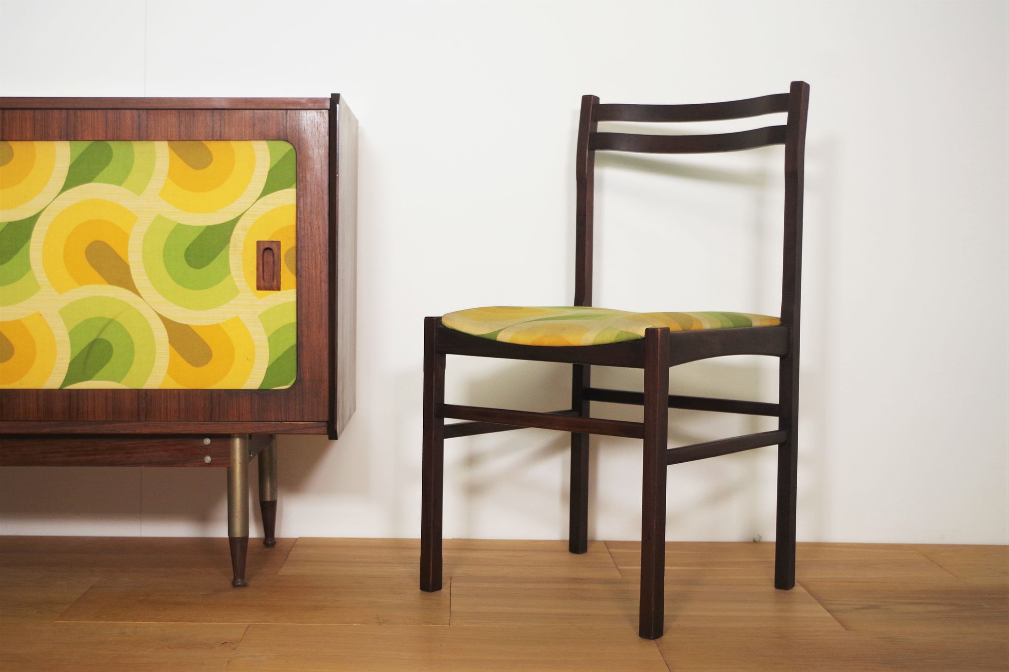 Sideboards in teak, 1960
