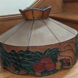 Vintage pendant lamp decoration bunch of grapes