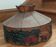 Vintage pendant lamp decoration bunch of grapes