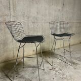 Pair of Harry Bertoia bar chairs