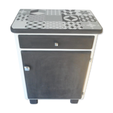 Meuble Mado 1 porte des années 50