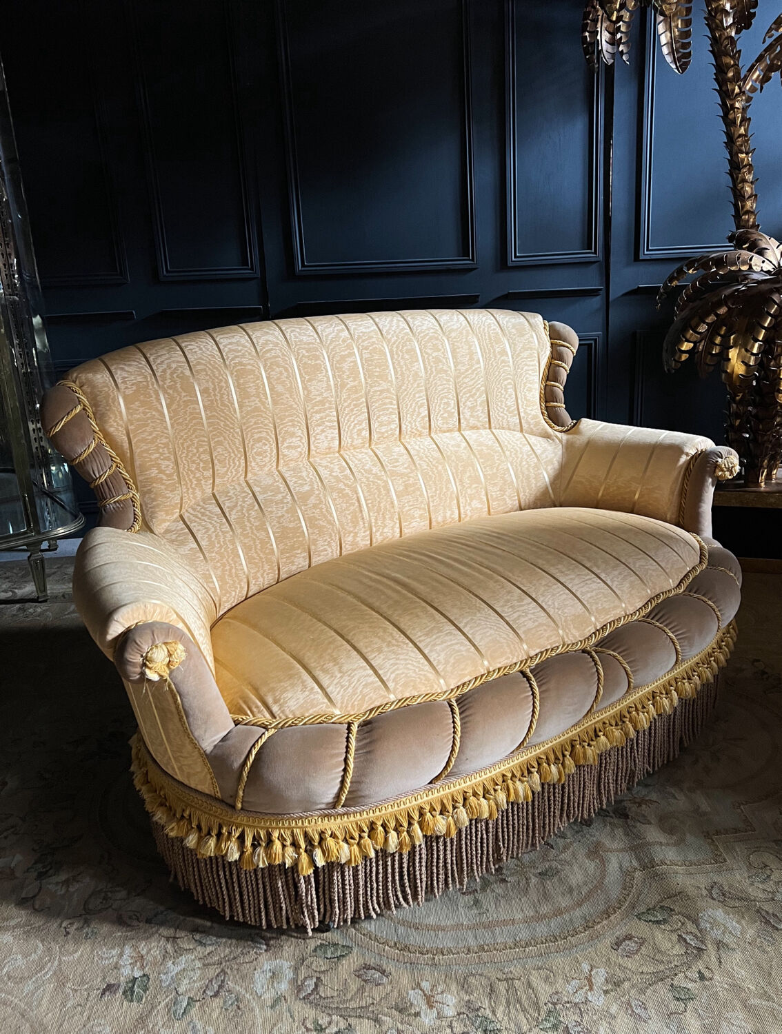 Napoleon III period sofa