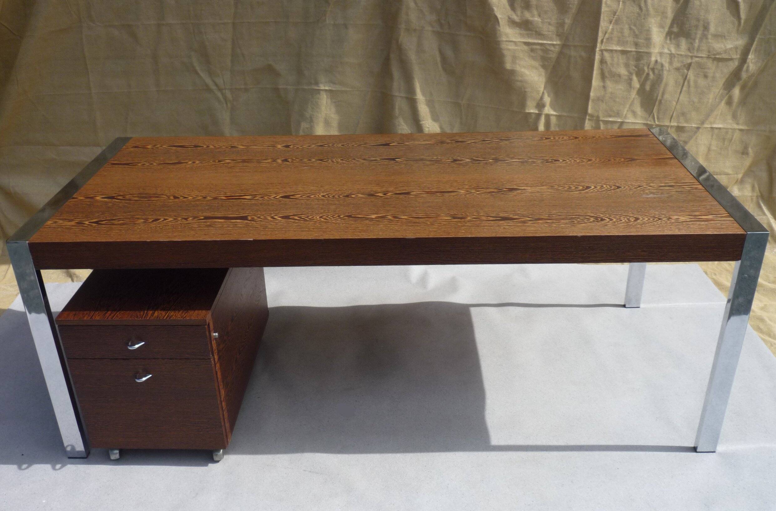 Ensemble de mobilier de bureau palissandre