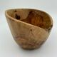 Free-form wooden 1960 trend design cut for fruit