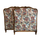 Chinese-decorated headboard