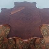 Louis XV clover table in walnut