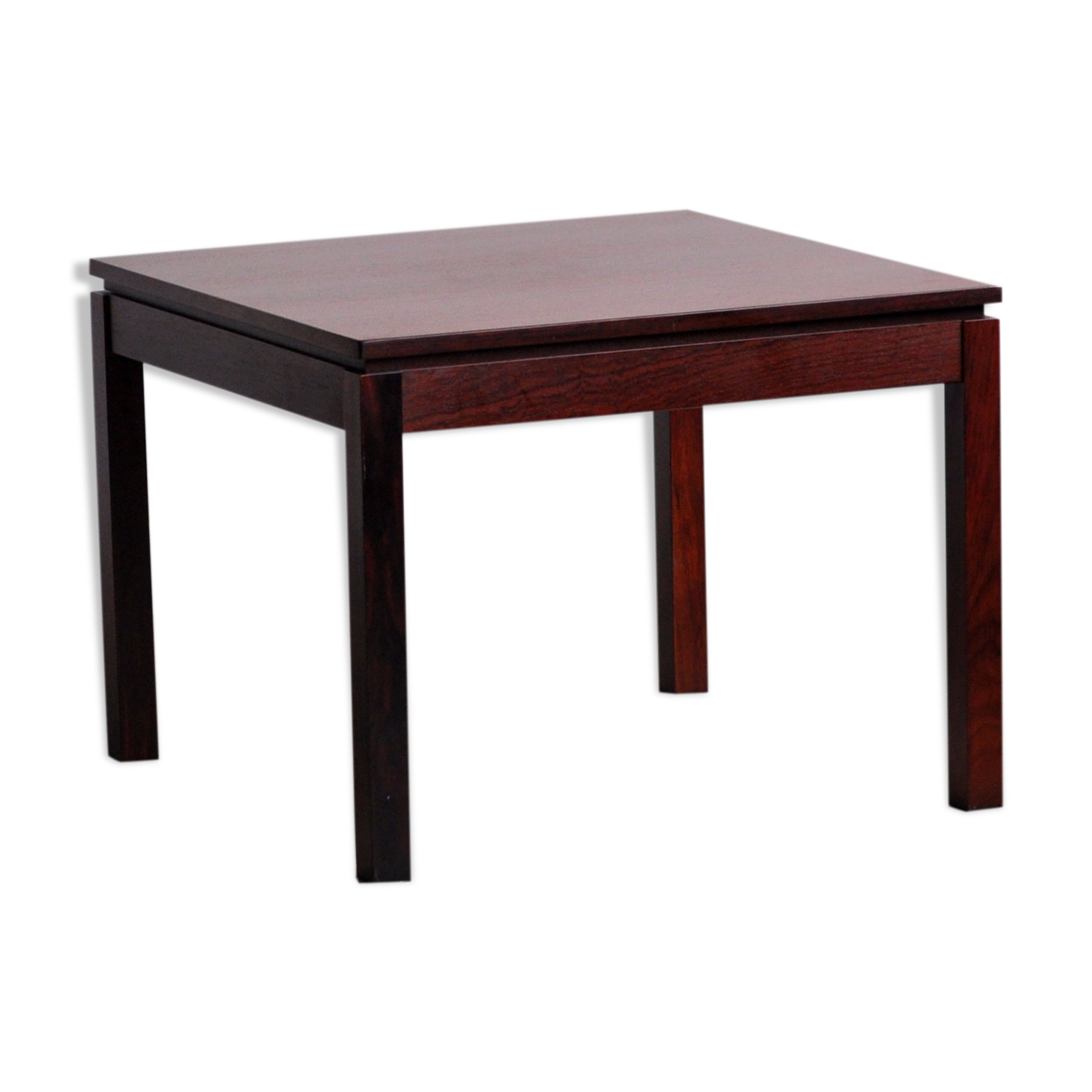 Mahogany Coffee Table, 1970s