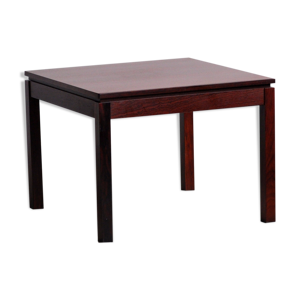 table basse en acajou